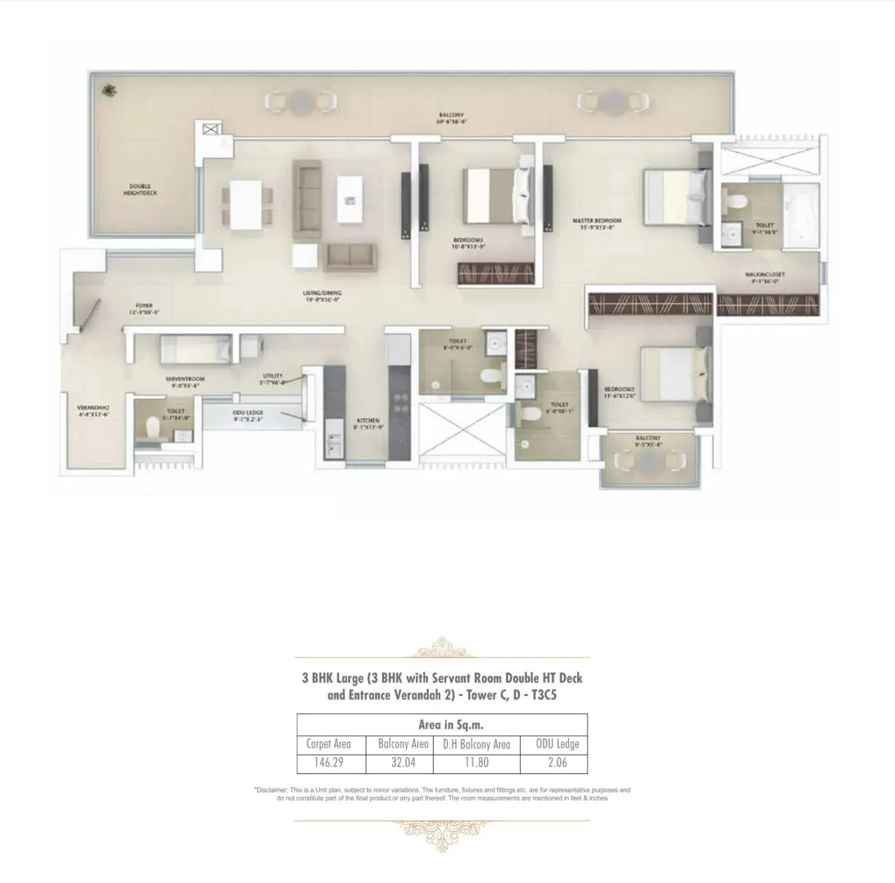 Tata Gurgaon Gateway Floor Plan